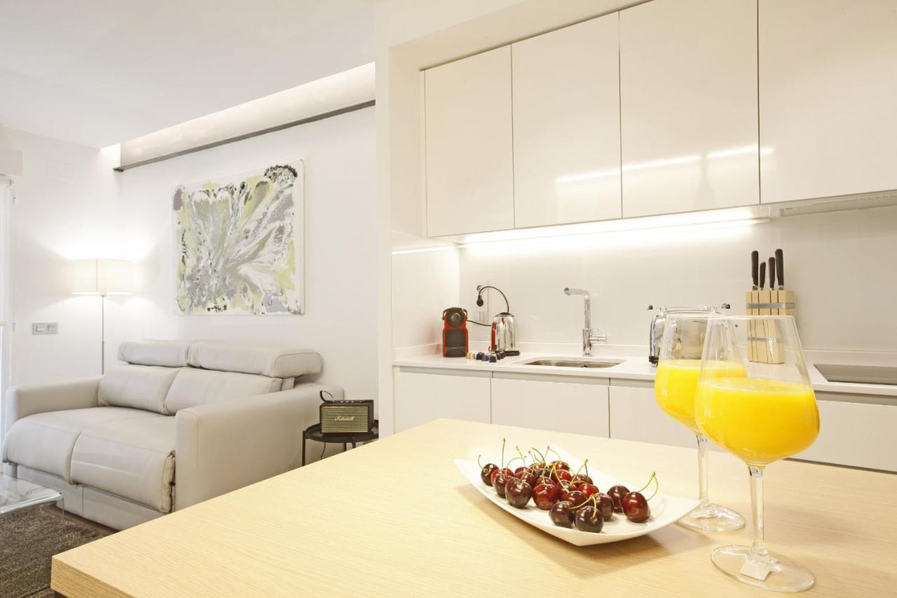 Gran Via Suites Мадрид Екстер'єр фото