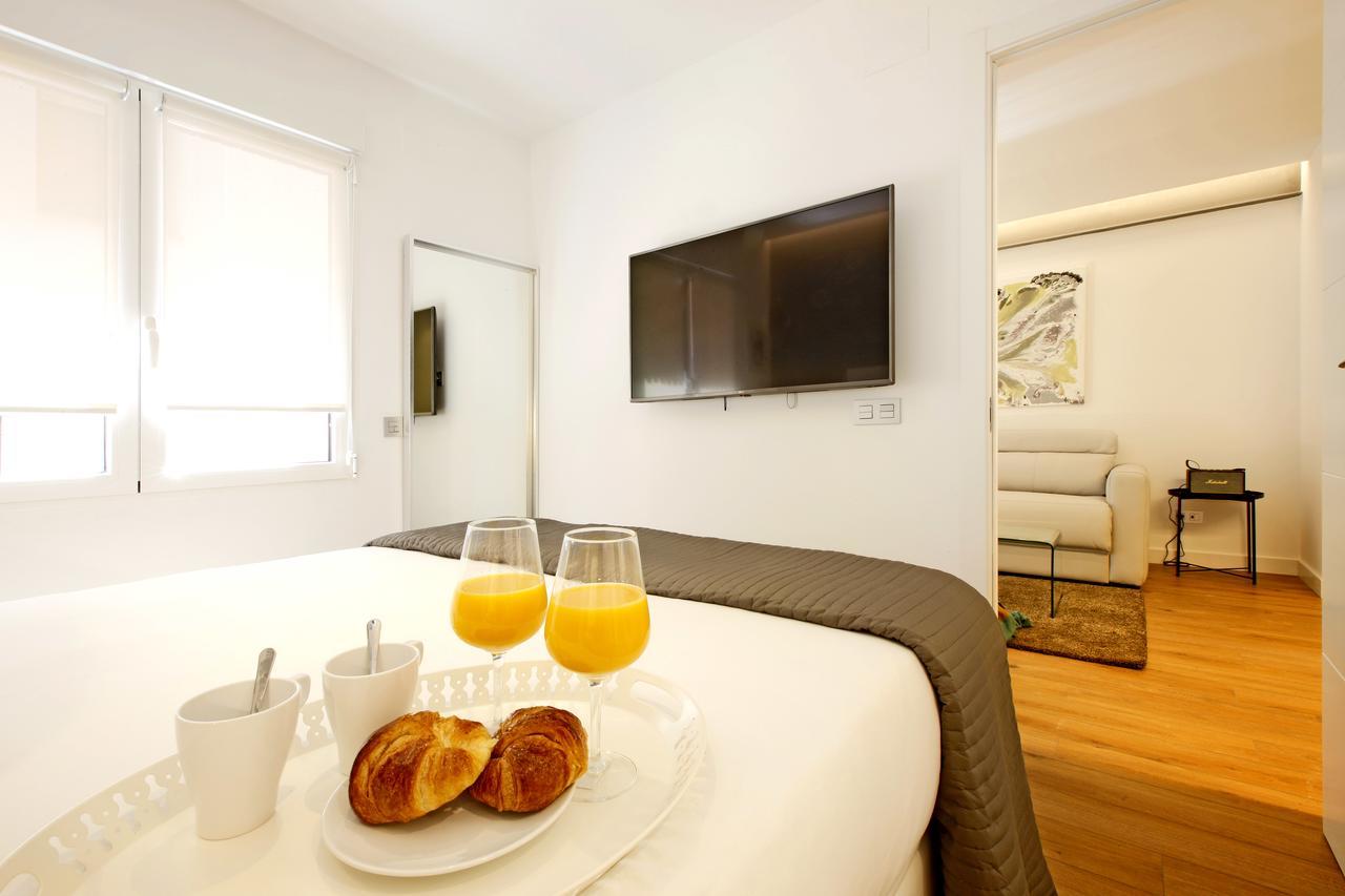 Gran Via Suites Мадрид Екстер'єр фото