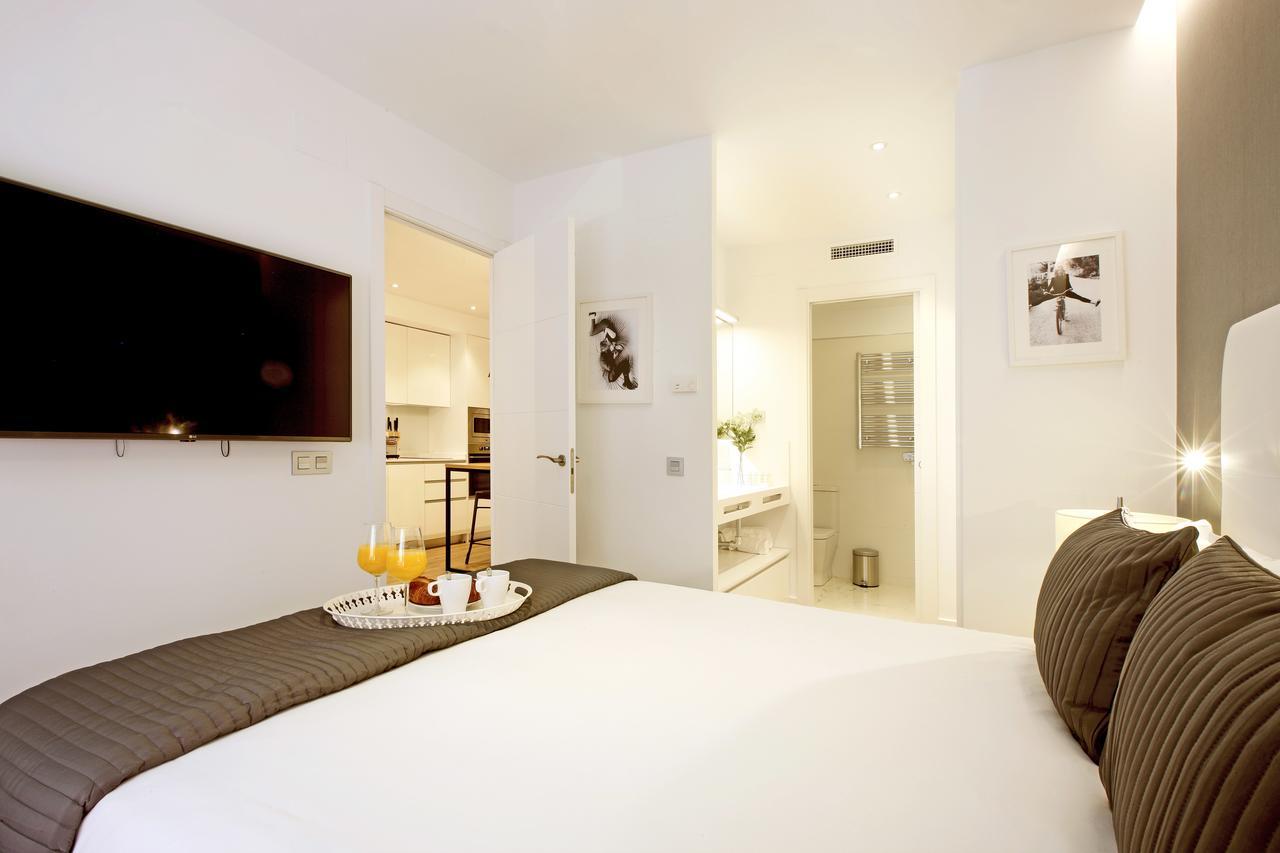 Gran Via Suites Мадрид Екстер'єр фото
