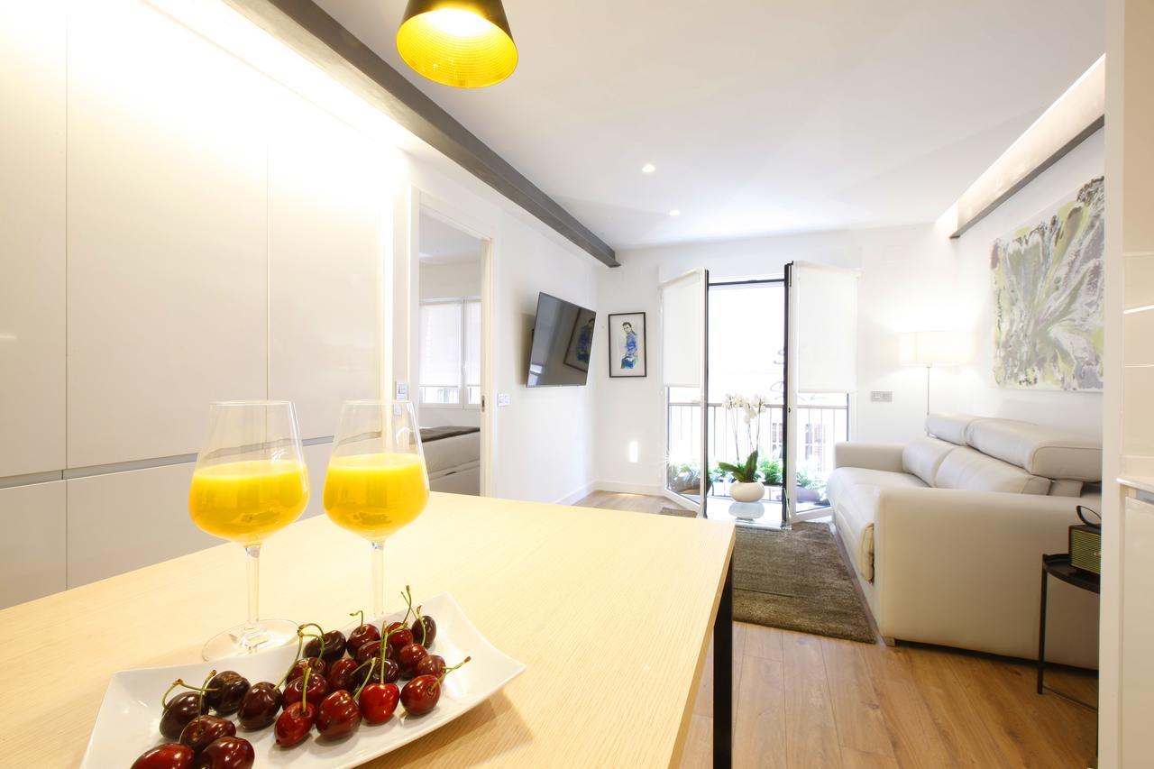 Gran Via Suites Мадрид Екстер'єр фото